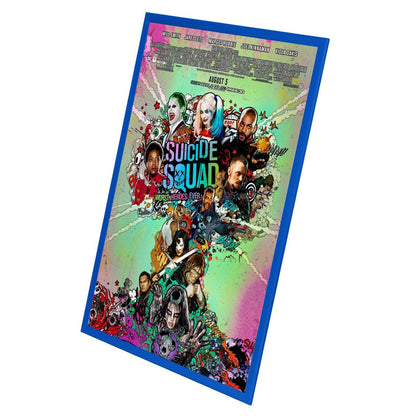 27x40 Blue SnapeZo® Snap Frame - 1.25" Profile