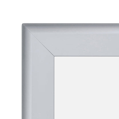 27x40 Silver SnapeZo® Snap Frame - 1.7" Profile