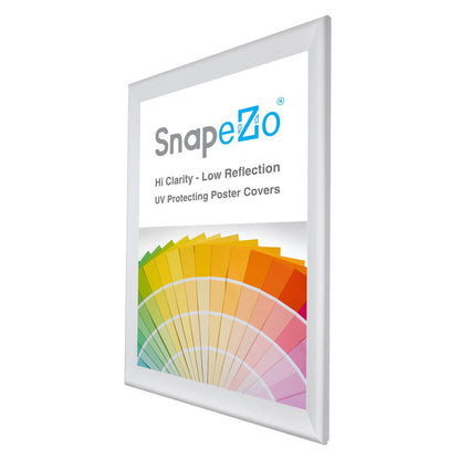 27x40 Silver SnapeZo® Snap Frame - 1.7" Profile