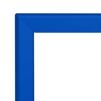 27x41 Blue SnapeZo® Snap Frame - 1.25" Profile