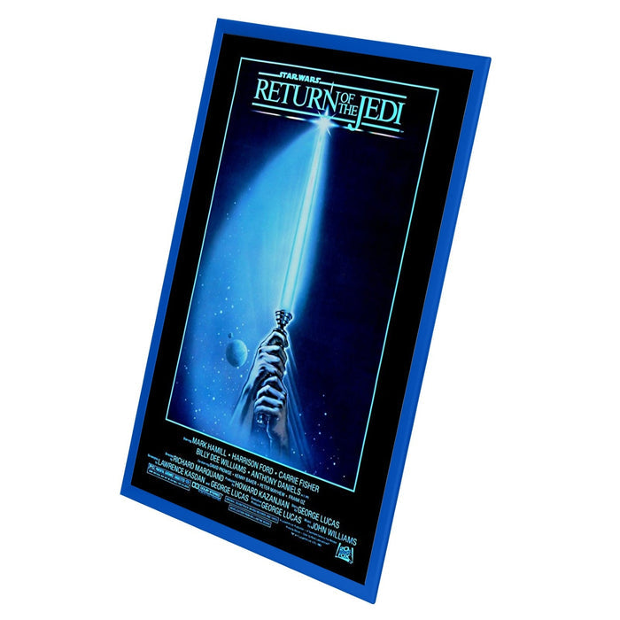 27x41 Blue SnapeZo® Snap Frame - 1.25" Profile