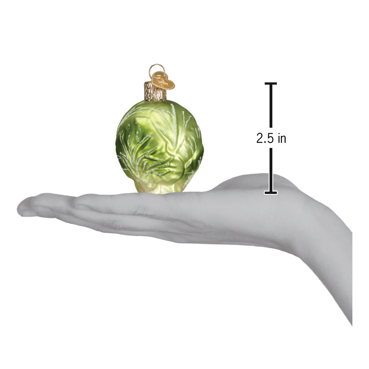 Brussel Sprout Ornament