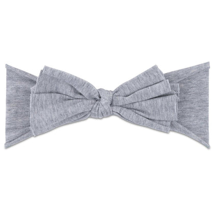 3 Pack Headband Set - Heather Grey, Black & White