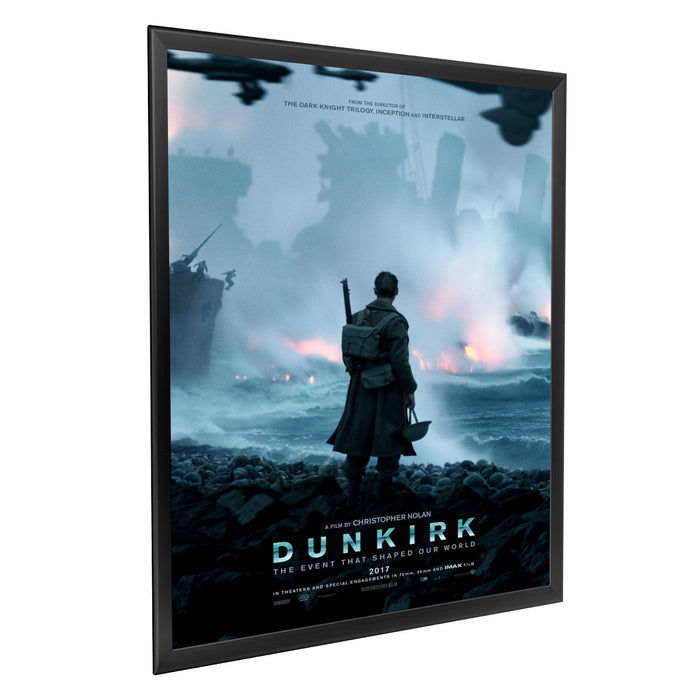 30x40 Black SnapeZo® Snap Frame - 1.25" Profile