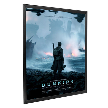 30x40 Black SnapeZo® Snap Frame - 1.25" Profile