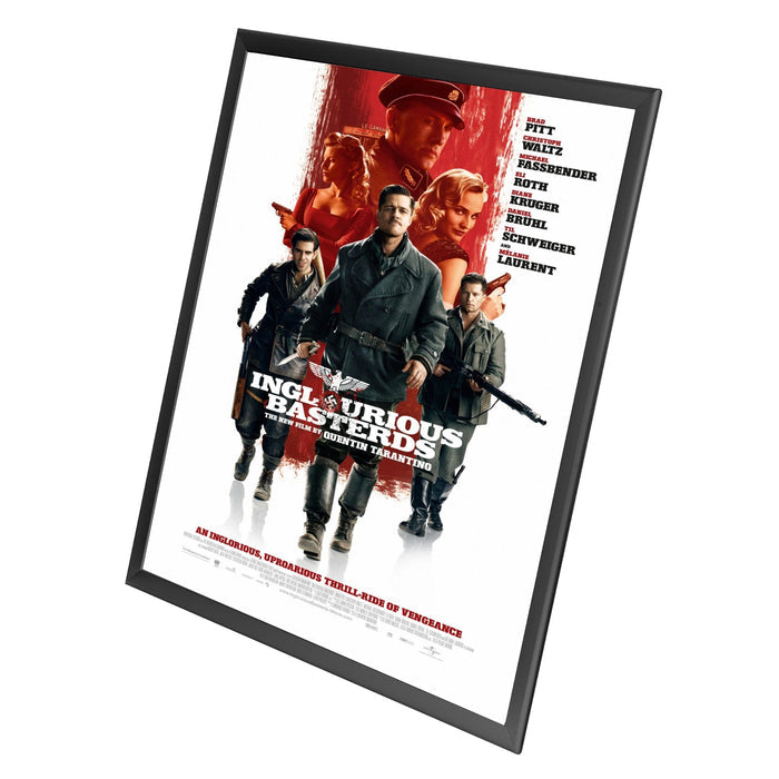 30x40 Black SnapeZo® Snap Frame - 1.25" Profile