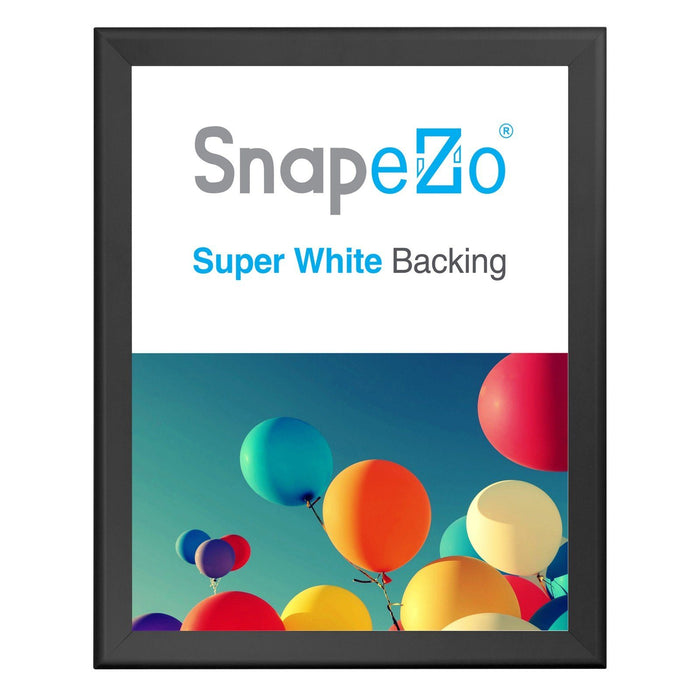30x40 Black SnapeZo® Snap Frame - 1.7" Profile