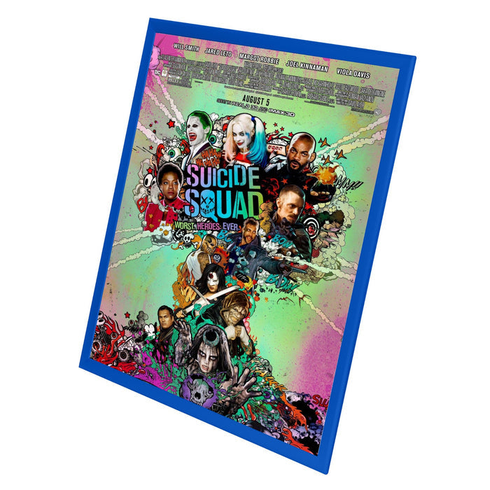 30x40 Blue SnapeZo® Snap Frame - 1.25" Profile