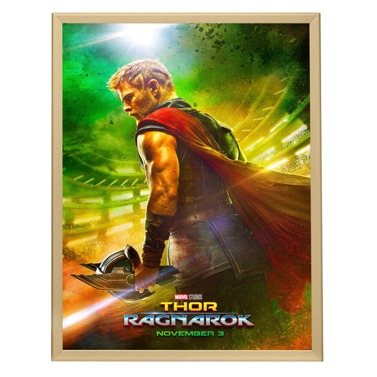 30x40 Gold SnapeZo® Snap Frame - 1.25" Profile