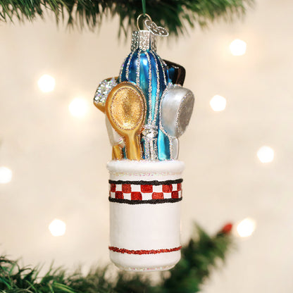 Kitchen Utensils Ornament