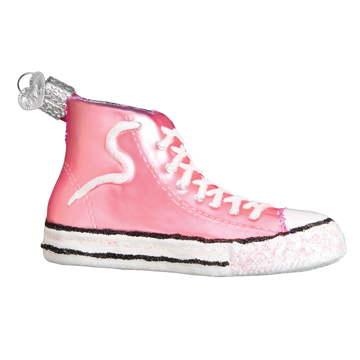 Pink High-top Sneaker