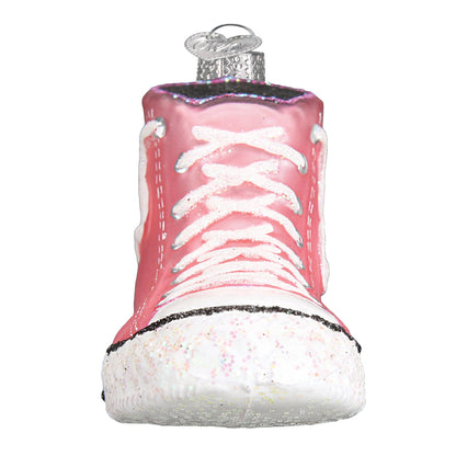 Pink High-top Sneaker