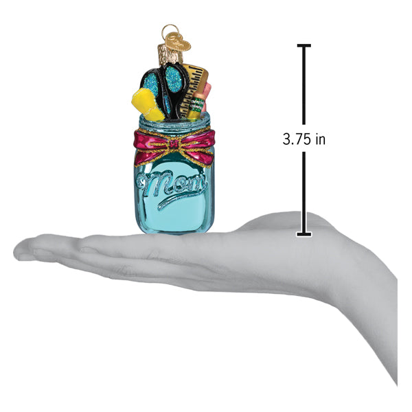 Homeschooling Mom Ornament