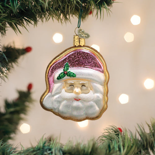 Papa Noel Sugar Cookie Ornament