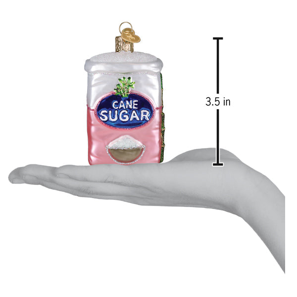 Bag Of Sugar Ornament
