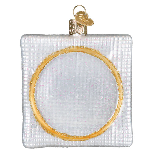 Christmas Cross Stitch Ornament