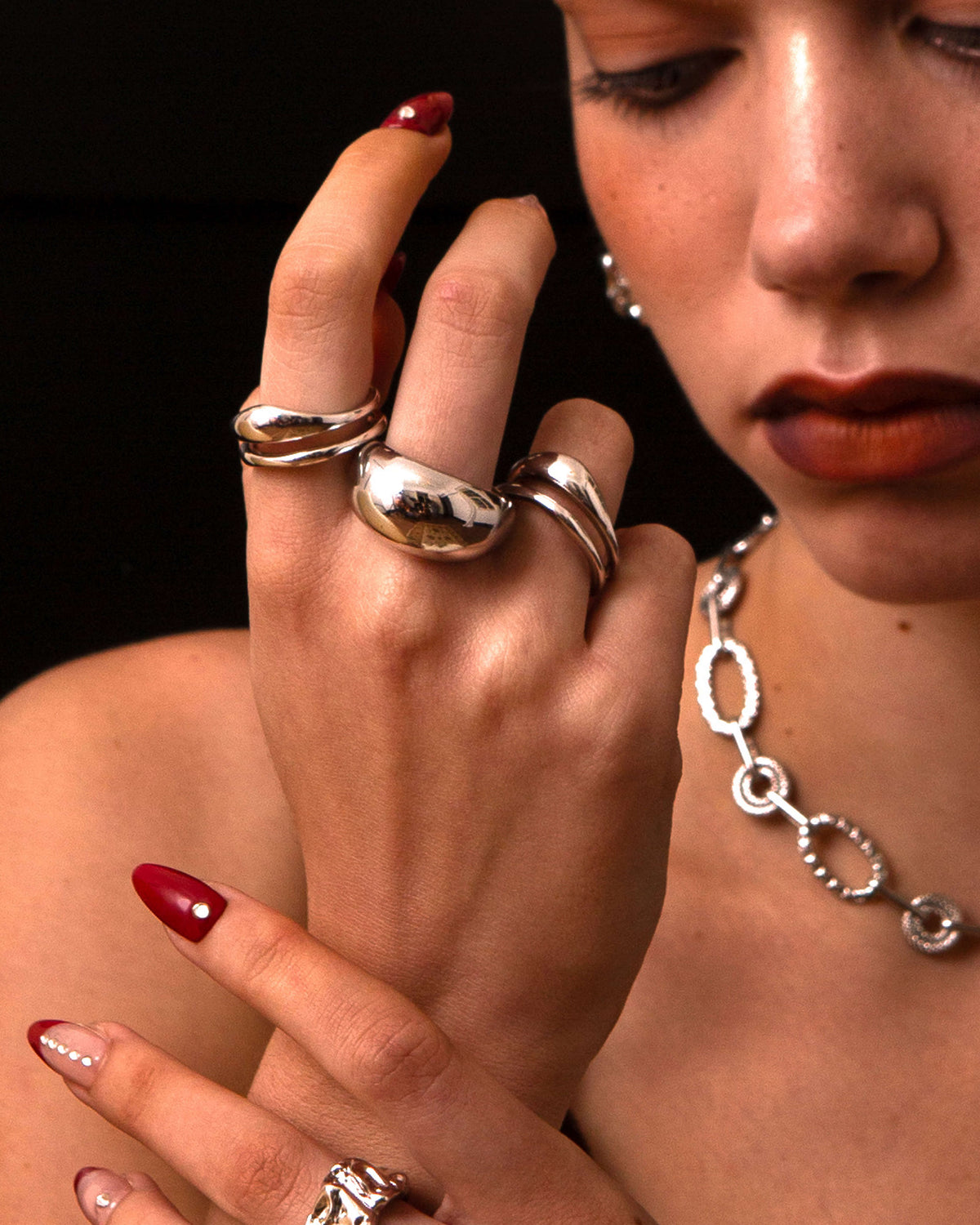 Twin Molten Ring