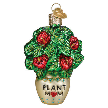 Plant Mom Ornament
