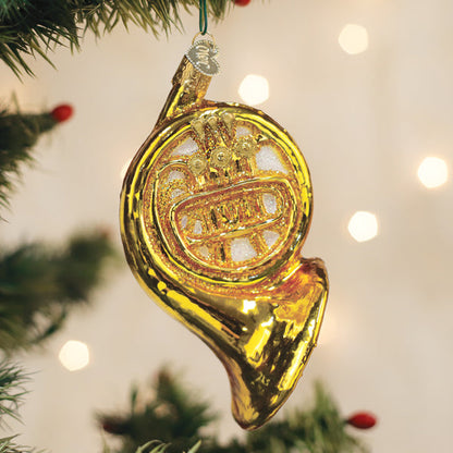 French Horn Ornament