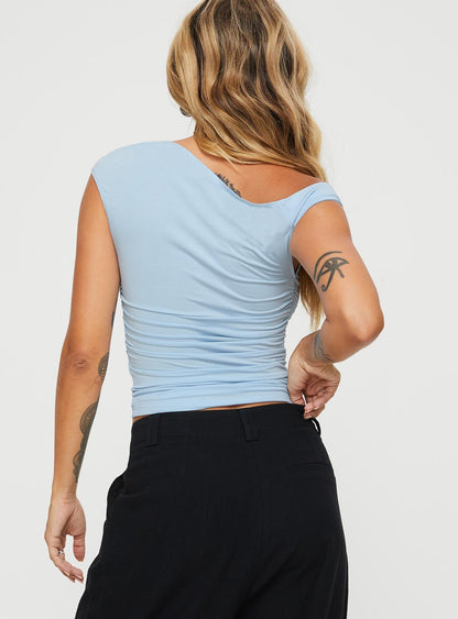Beller Top Blue