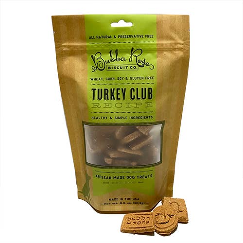 Bubba Rose Biscuit Co. - Turkey Club Biscuit Bag