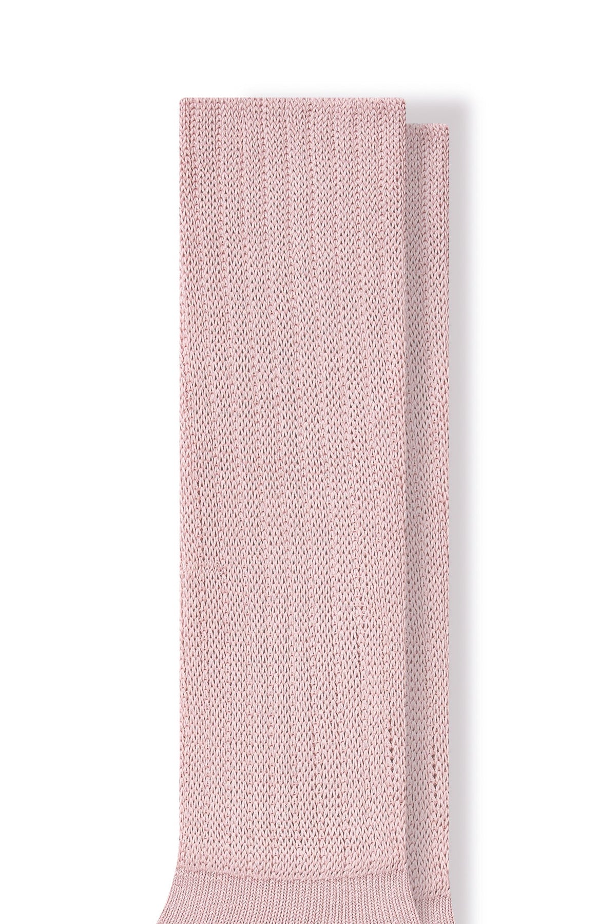 Adult Scrunch Socks in Blush