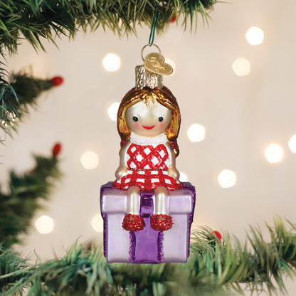 Misfit Doll Ornament