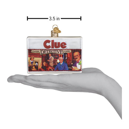 Clue Ornament