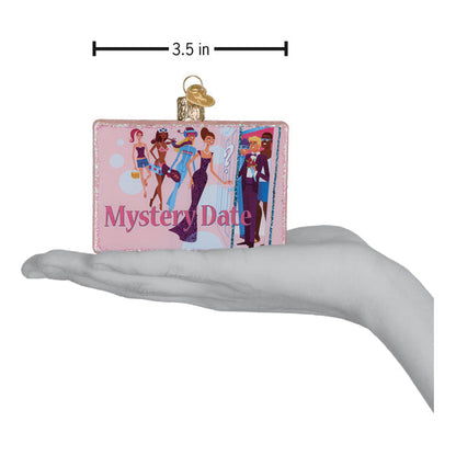 Mystery Date Ornament