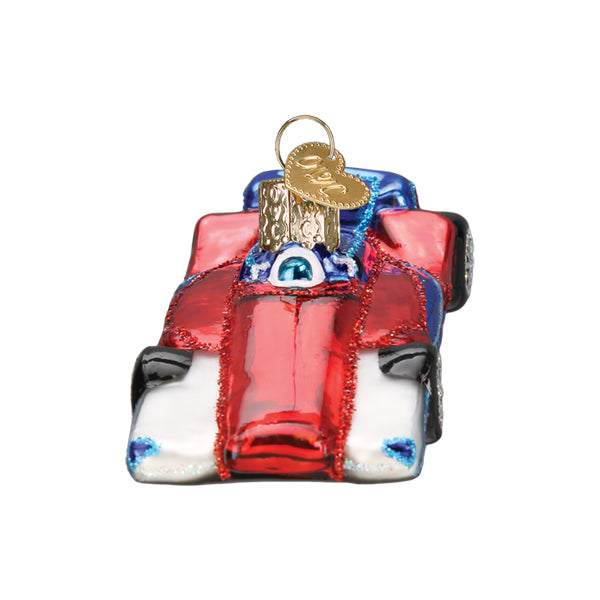 Racing Car Ornament