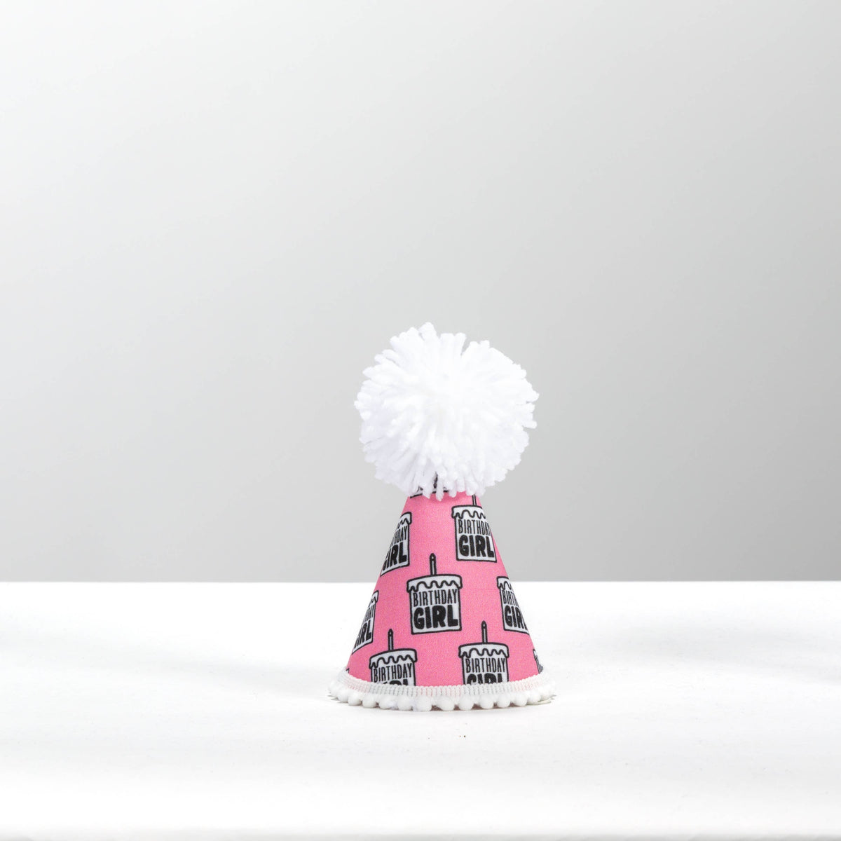 Pup Party Hats - NEW Birthday Girl Black Ink Party Hat