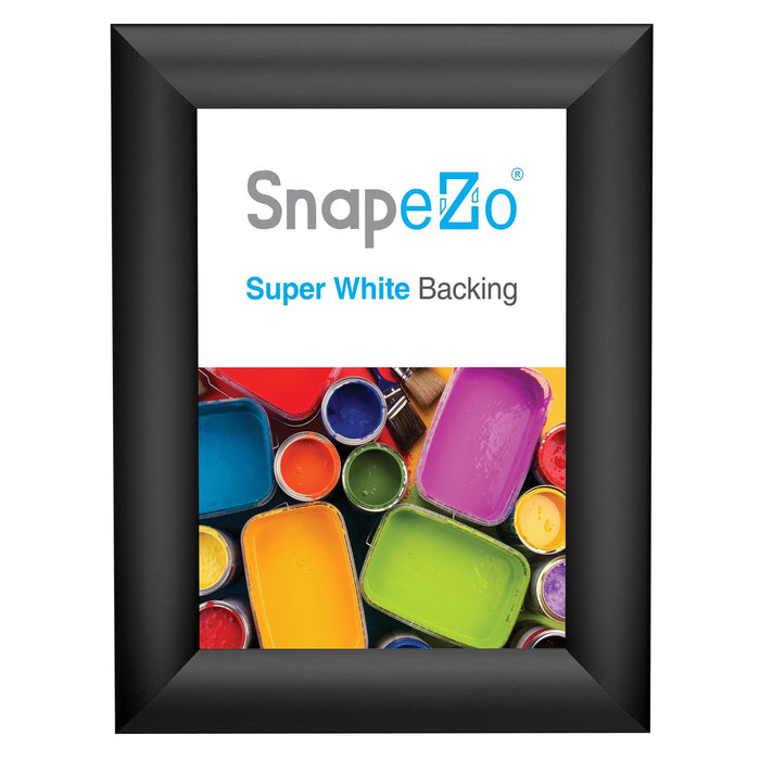 5x7 Black SnapeZo® Snap Frame - 1" Profile