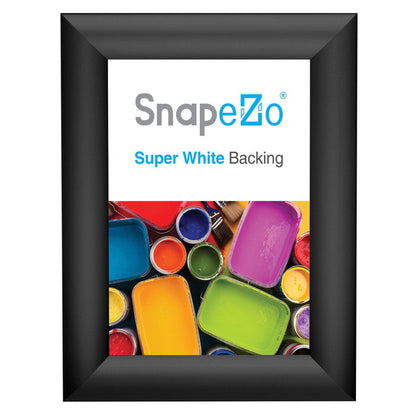 5x7 Black SnapeZo® Snap Frame - 1" Profile