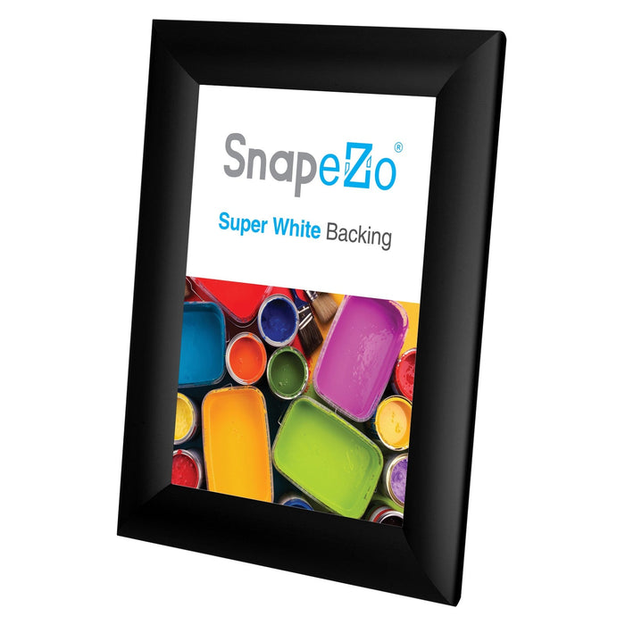 5x7 Black SnapeZo® Snap Frame - 1" Profile