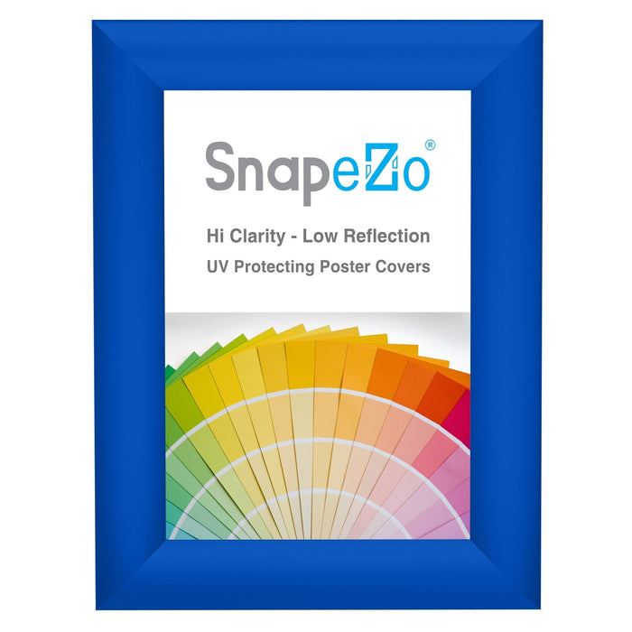 5x7 Blue SnapeZo® Snap Frame - 1" Profile