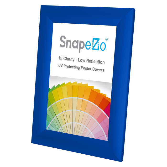5x7 Blue SnapeZo® Snap Frame - 1" Profile