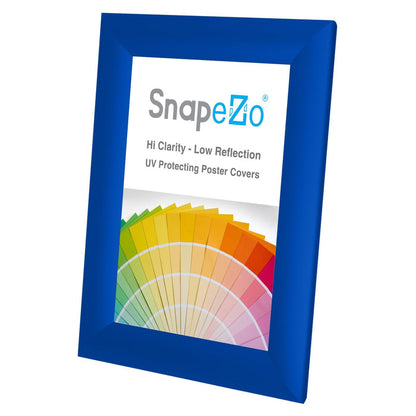 5x7 Blue SnapeZo® Snap Frame - 1" Profile