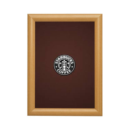 5x7 Light Wood SnapeZo® Snap Frame - 1 Inch Profile