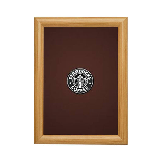5x7 Light Wood SnapeZo® Snap Frame - 1 Inch Profile