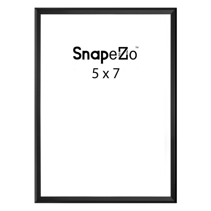 5x7 Light Wood SnapeZo® Snap Frame - 1 Inch Profile