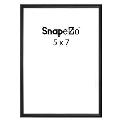 5x7 Light Wood SnapeZo® Snap Frame - 1 Inch Profile