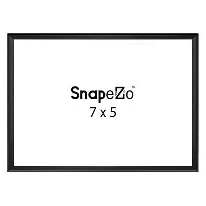 5x7 Light Wood SnapeZo® Snap Frame - 1 Inch Profile