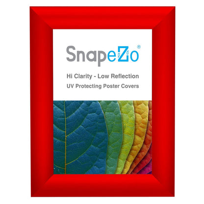 5x7 Red SnapeZo® Snap Frame - 1" Profile