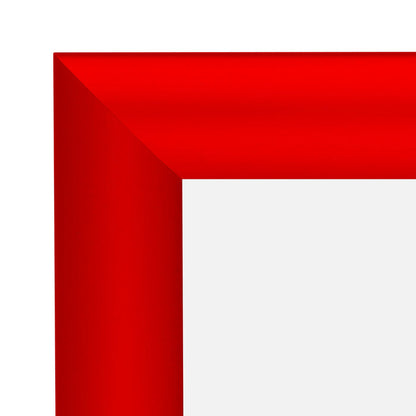5x7 Red SnapeZo® Snap Frame - 1" Profile