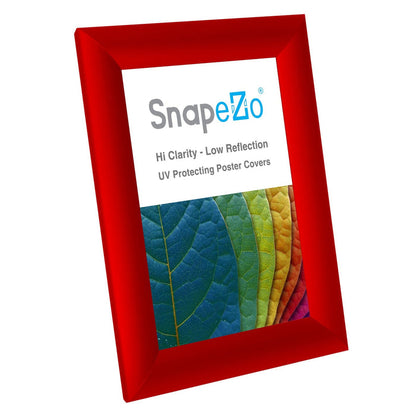 5x7 Red SnapeZo® Snap Frame - 1" Profile