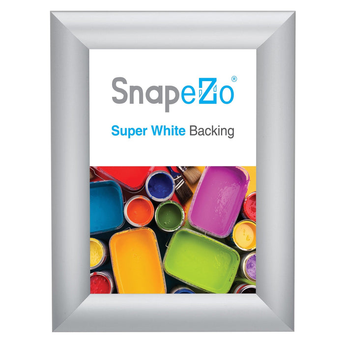 5x7 Silver SnapeZo® Snap Frame - 1" Profile