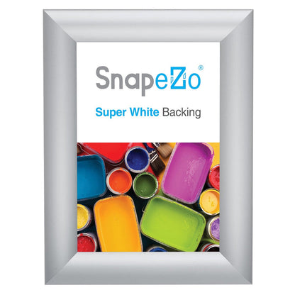 5x7 Silver SnapeZo® Snap Frame - 1" Profile
