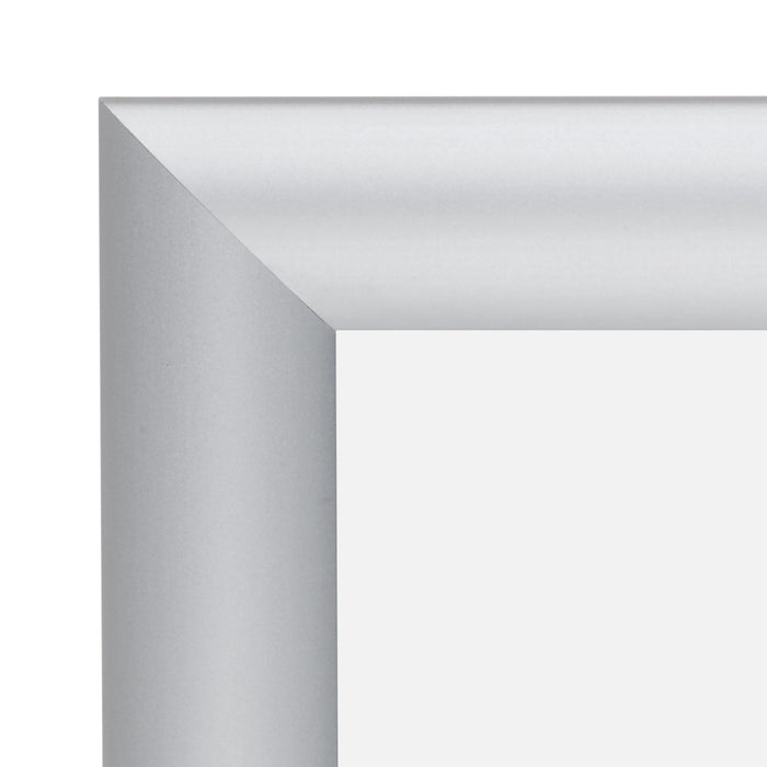 5x7 Silver SnapeZo® Snap Frame - 1" Profile