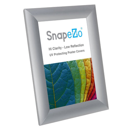 5x7 Silver SnapeZo® Snap Frame - 1" Profile