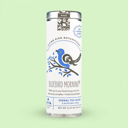 6- Bag Tin: Bluebird Morning (Mwoi)